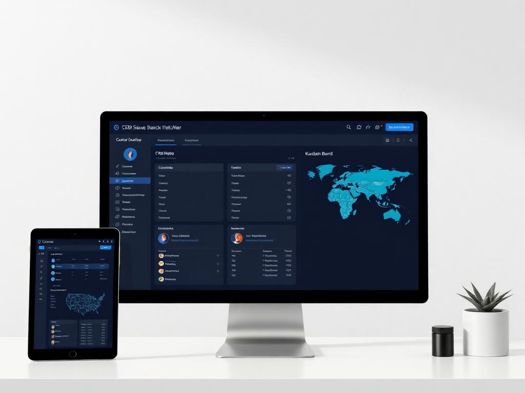 Fieldwork CRM — Software project by Orvix