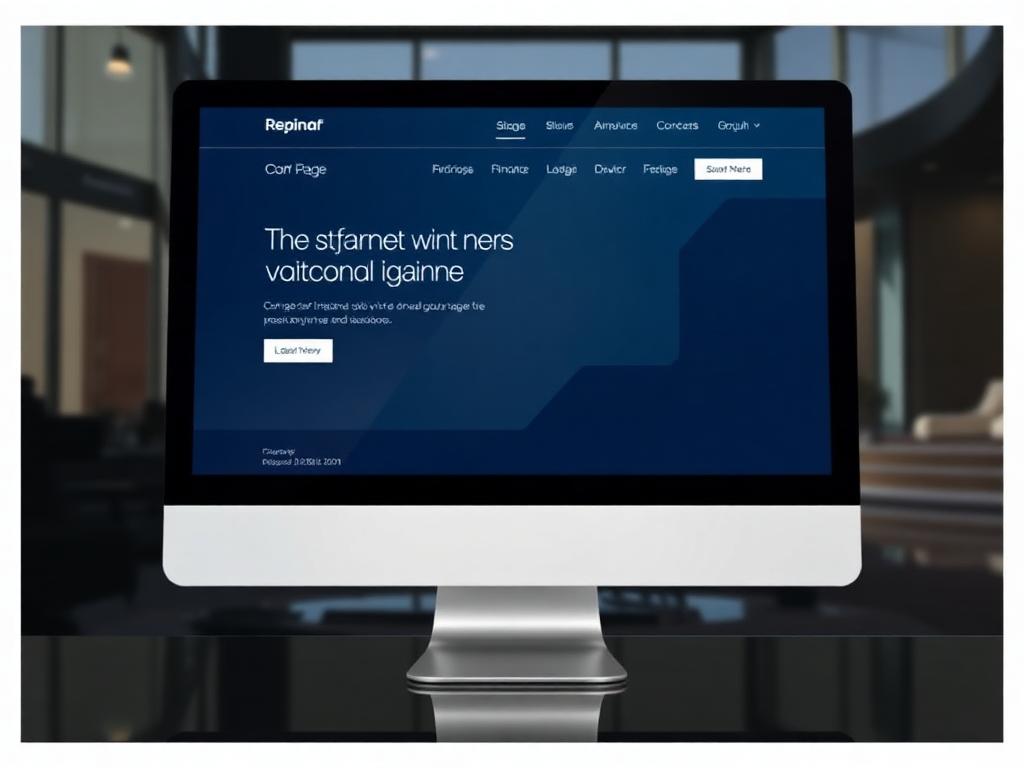 Meridian Capital — Website project by Orvix